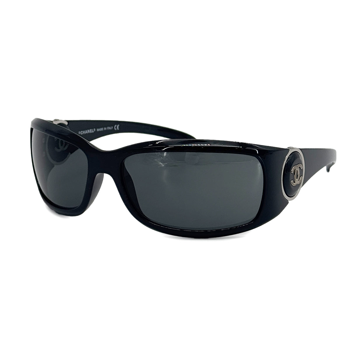CHANEL SUNGLASSES COCOMARK BLACK EYEWEAR 90272318