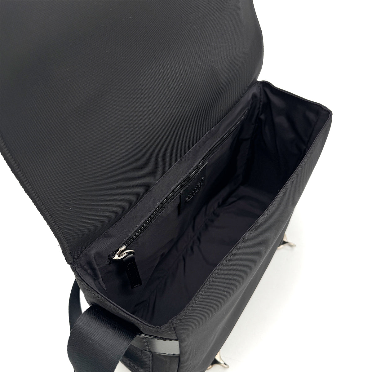 CHANEL SPORTS LINE SHOULDER BAG BLACK CANVAS 90272820