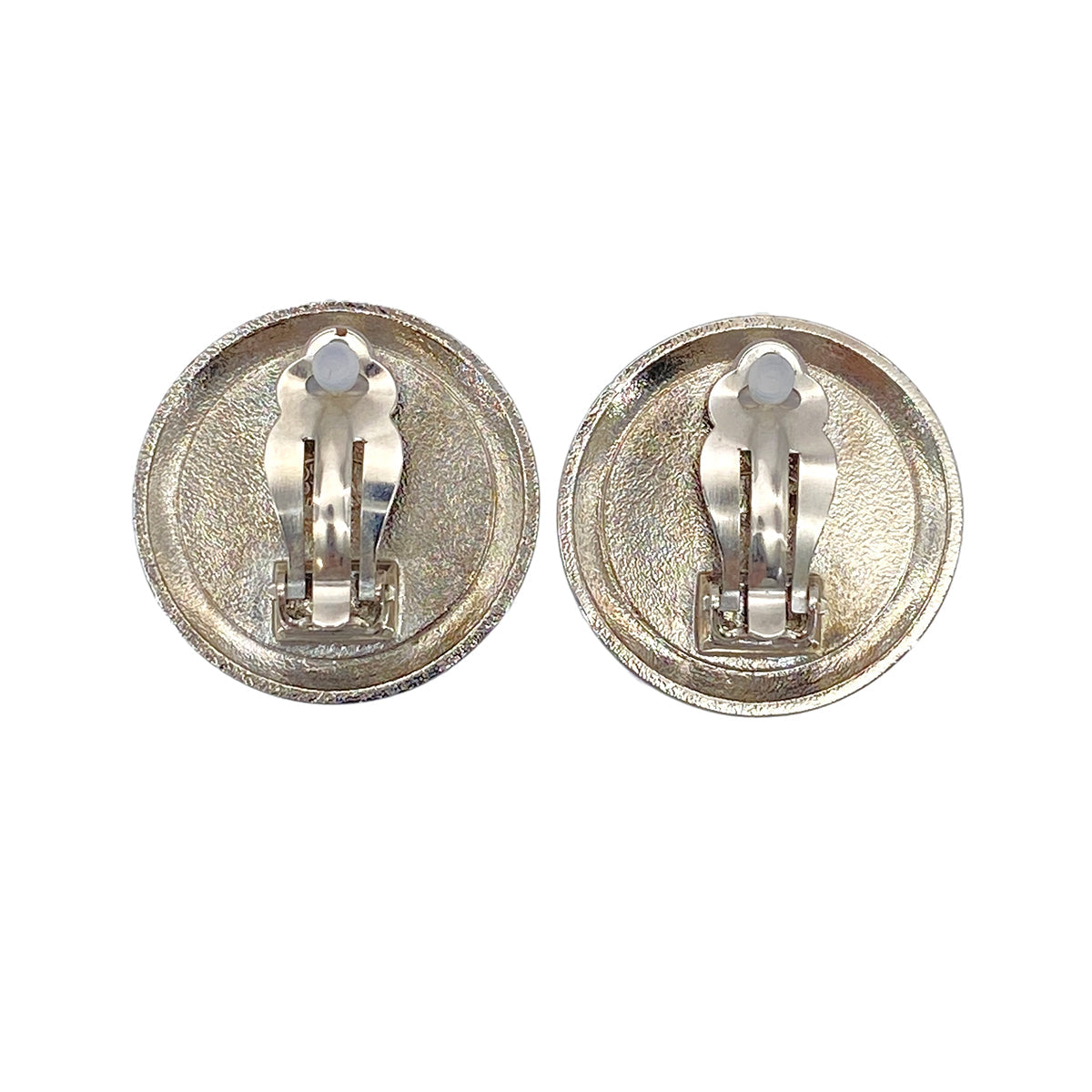 CHANEL VINTAGE EARRINGS COCOMARK ROUND ACCESSORY 97A 90273387 - PURPOSE