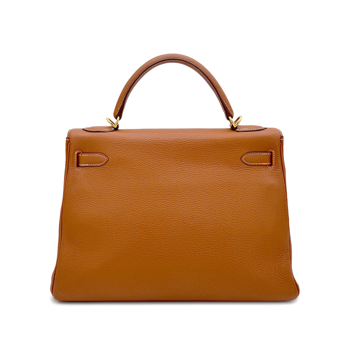 HERMES KELLY 32 RETOURNE ETRUSQUE TAURILLON CLEMENCE HAND SHOULDER BAG □H GHW 90274037