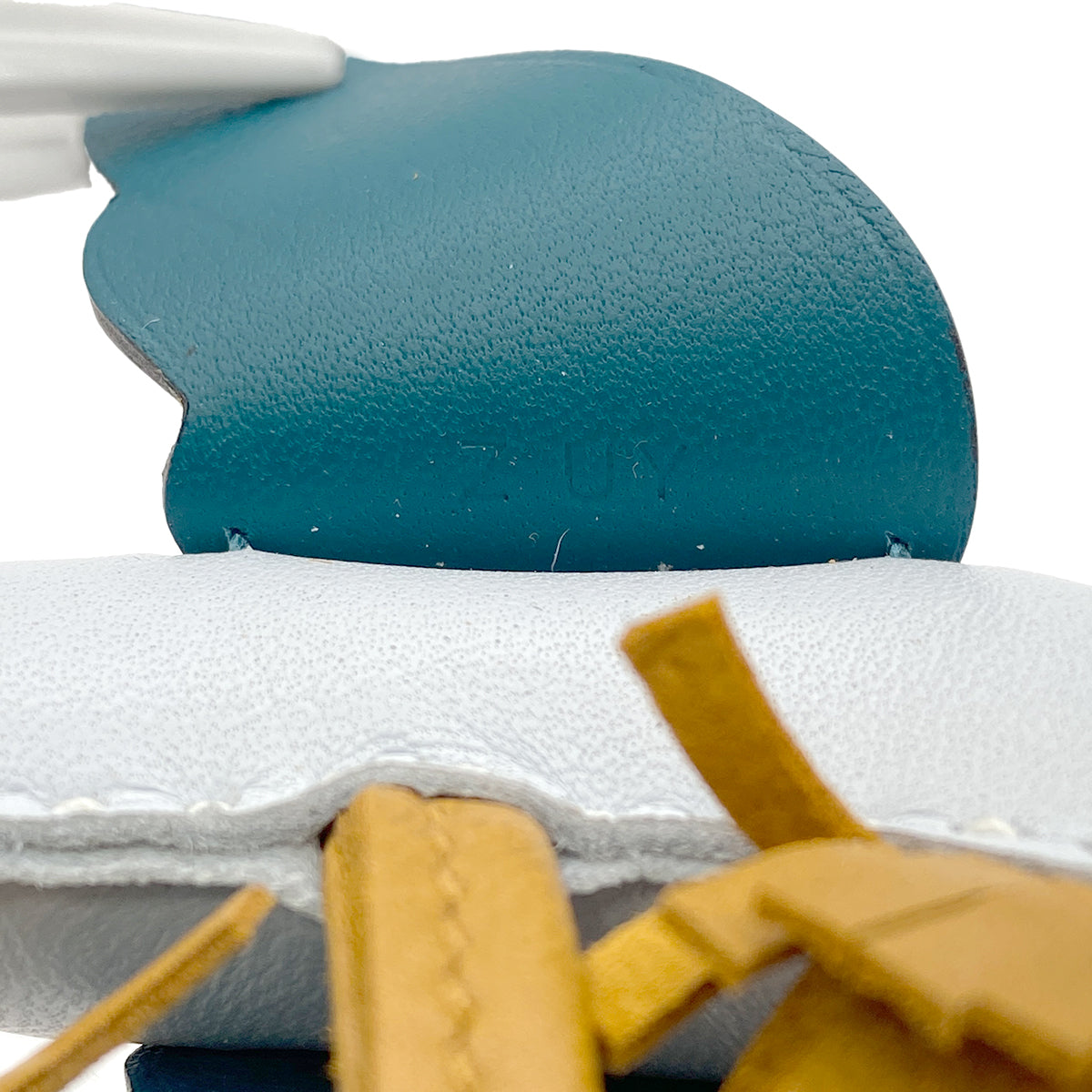 HERMES BAG CHARM RODEO PEGASUS PM BLUE BRUME SESAMI VERT BOSPHORE AGNEAU MILO Z 90274867