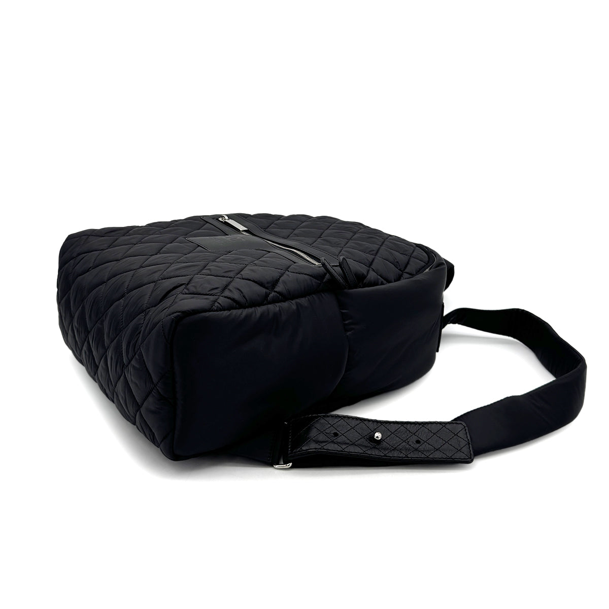 CHANEL COCO COCOON BACK PACK BLACK NYLON 90275917