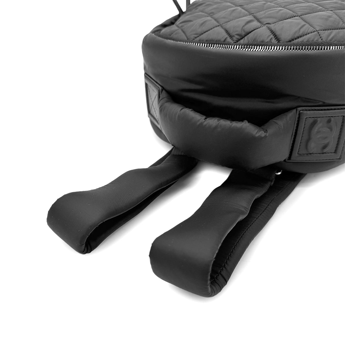 CHANEL COCO COCOON BACK PACK BLACK NYLON 90275917