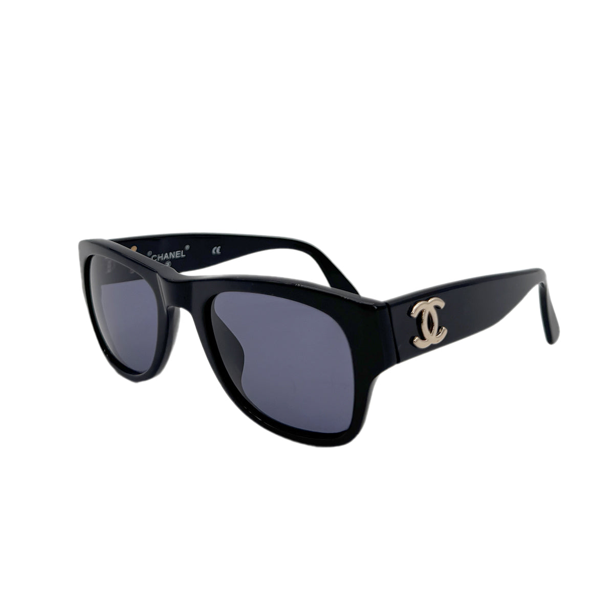 CHANEL SUNGLASSES COCOMARK BLACK EYEWEAR 90279612