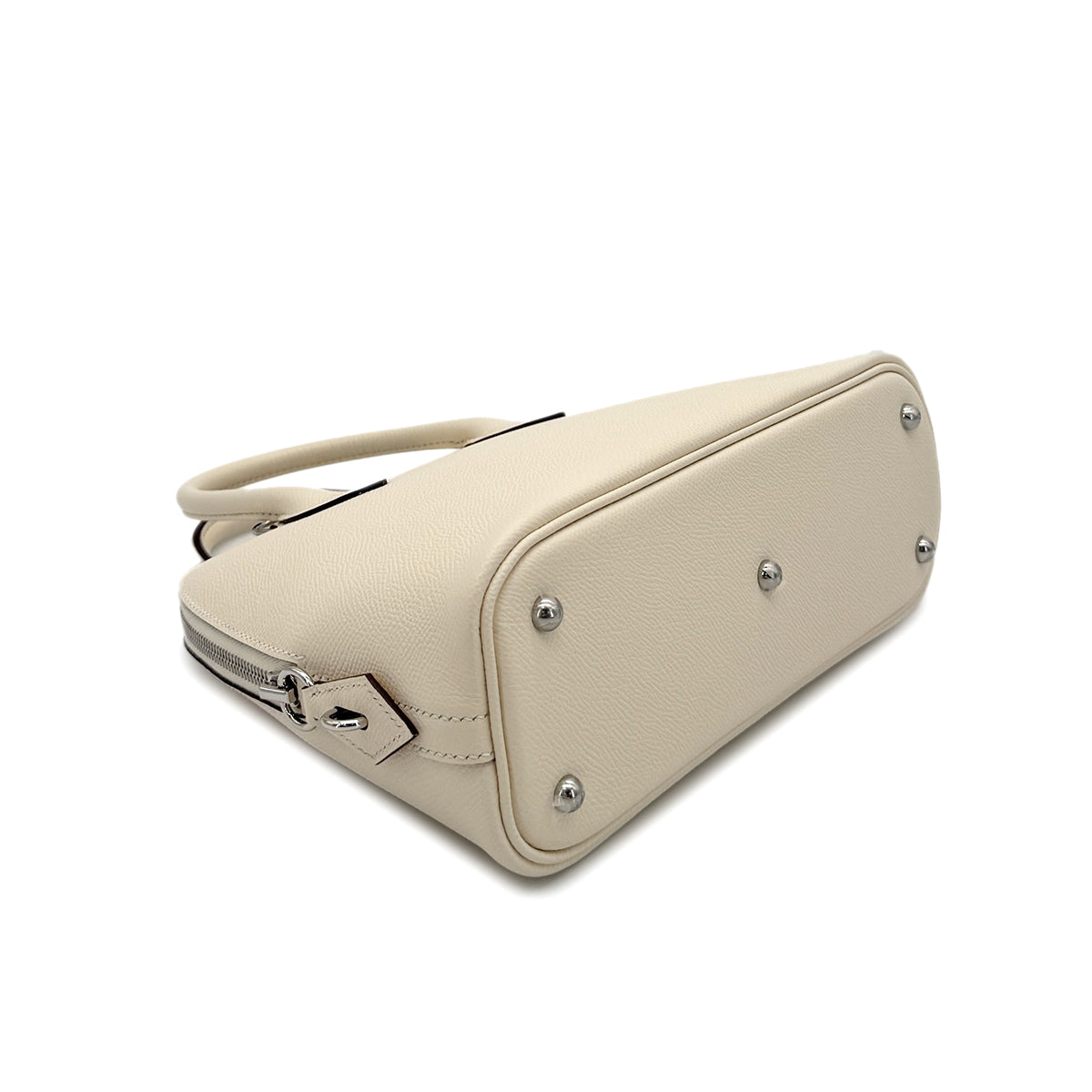 HERMES BOLIDE 1923 25 SANGLE WOOLY NATA VEAU EPSOM HAND SHOULDER BAG B SHW 90280517