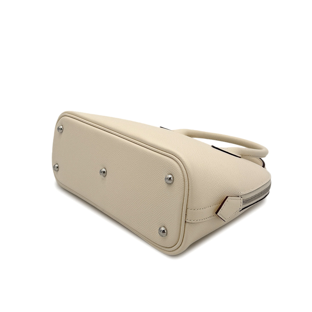 HERMES BOLIDE 1923 25 SANGLE WOOLY NATA VEAU EPSOM HAND SHOULDER BAG B SHW 90280517