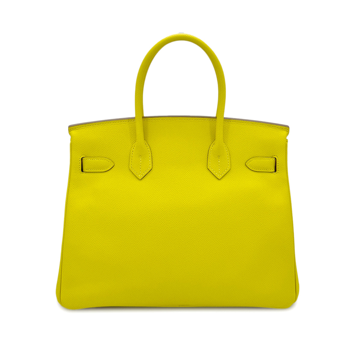 HERMES BIRKIN 30 SOUFRE VEAU EPSOM HAND BAG D GHW 90280527