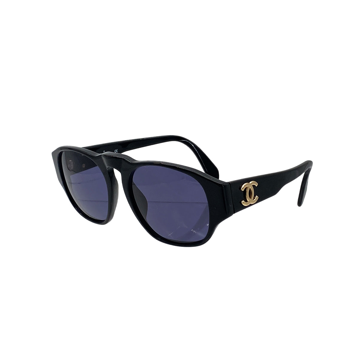 CHANEL SUNGLASSES COCOMARK BLACK EYEWEAR 90281534