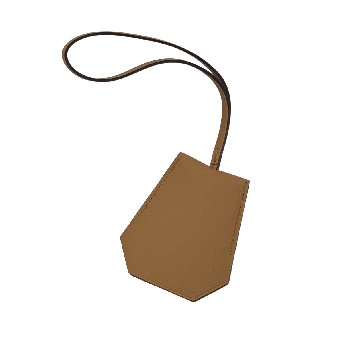 HERMES KEY CLOCHETTE CARMEN CHARM CHAI VEAU SWIFT 90283980