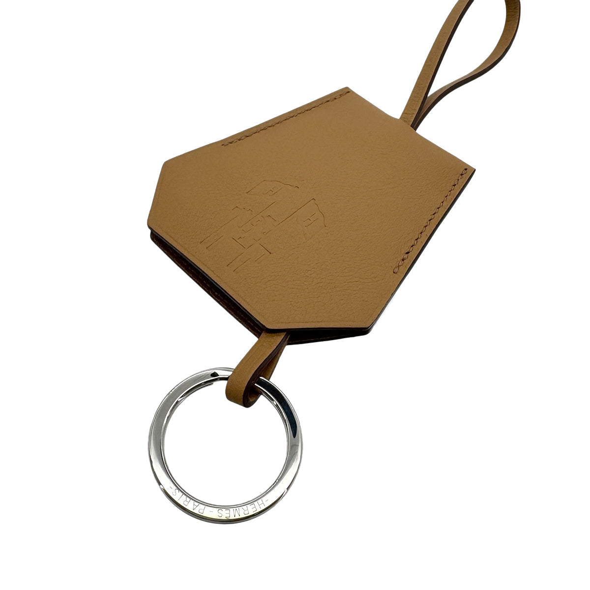 HERMES KEY CLOCHETTE CARMEN CHARM CHAI VEAU SWIFT 90283980