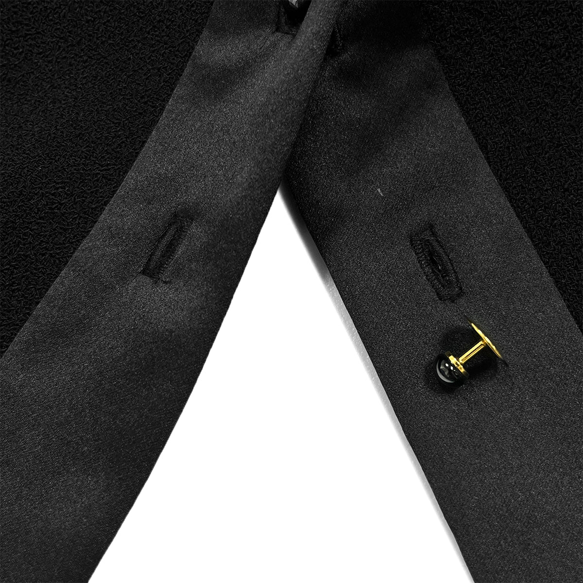 CHANEL COCO BUTTON JACKET BLACK WOOL 46 02A RTW 90287078 - PURPOSE
