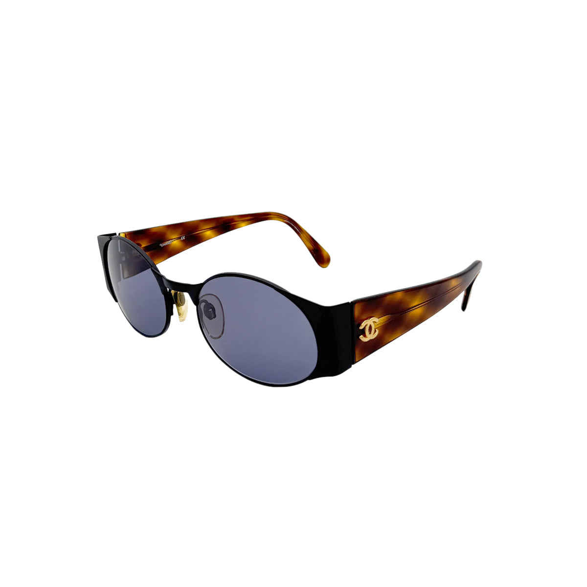 CHANEL SUNGLASSES COCOMARK TORTOISESHELL EYEWEAR 90290197
