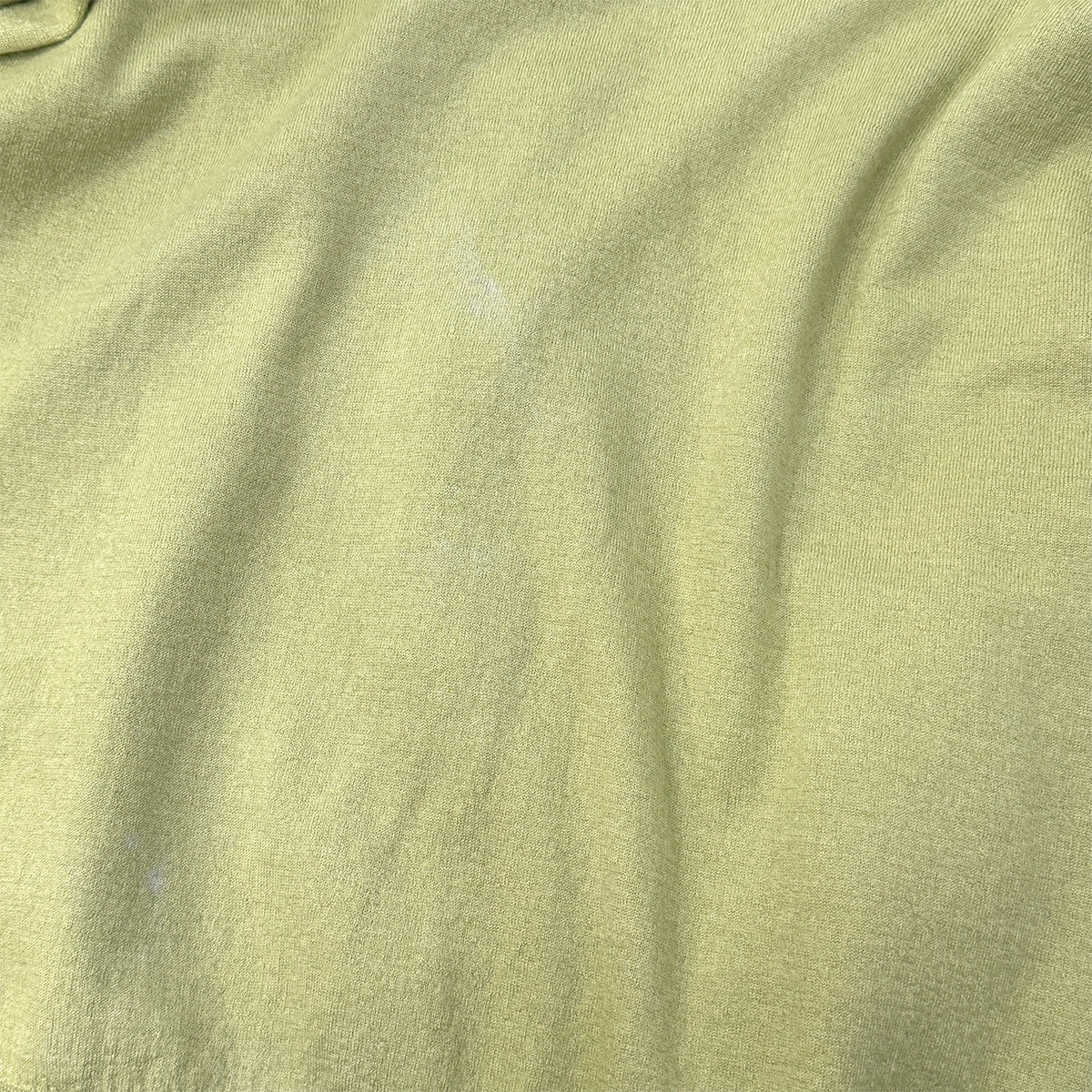 CHANEL VINTAGE COCO BUTTON CARDIGAN TOPS LIGHT GREEN RTW 90291329