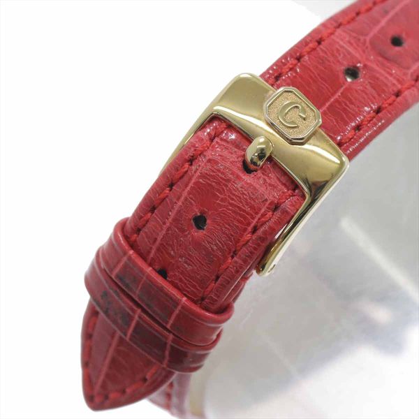 Chopard Happy Sports Two-tone Watch 27 8246 42 Women's Watch with 4 Diamonds, Moon and Stars, White Shell, and Yellow Gold Quartz Movement (90291420)