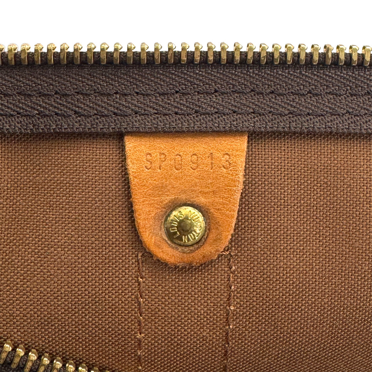 LOUIS VUITTON MONOGRAM KEEPALL 50 LUGGAGE BROWN M41426 90292059