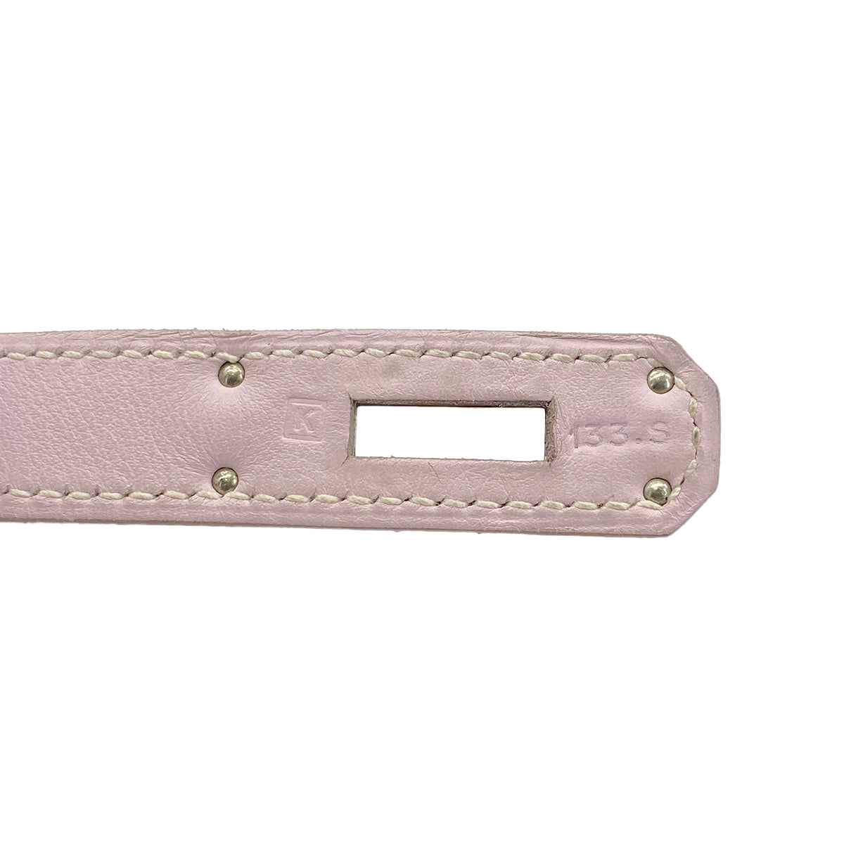 HERMES KELLY 28 RETOURNE ROSE DRAGEE VEAU SWIFT HAND SHOULDER BAG □K SHW 90295733