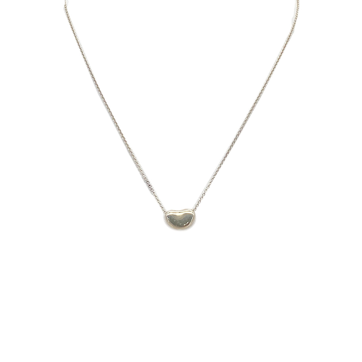 TIFFANY&CO. NECKLACE BEAN SILVER925 ACCESSORY 90295755 - PURPOSE