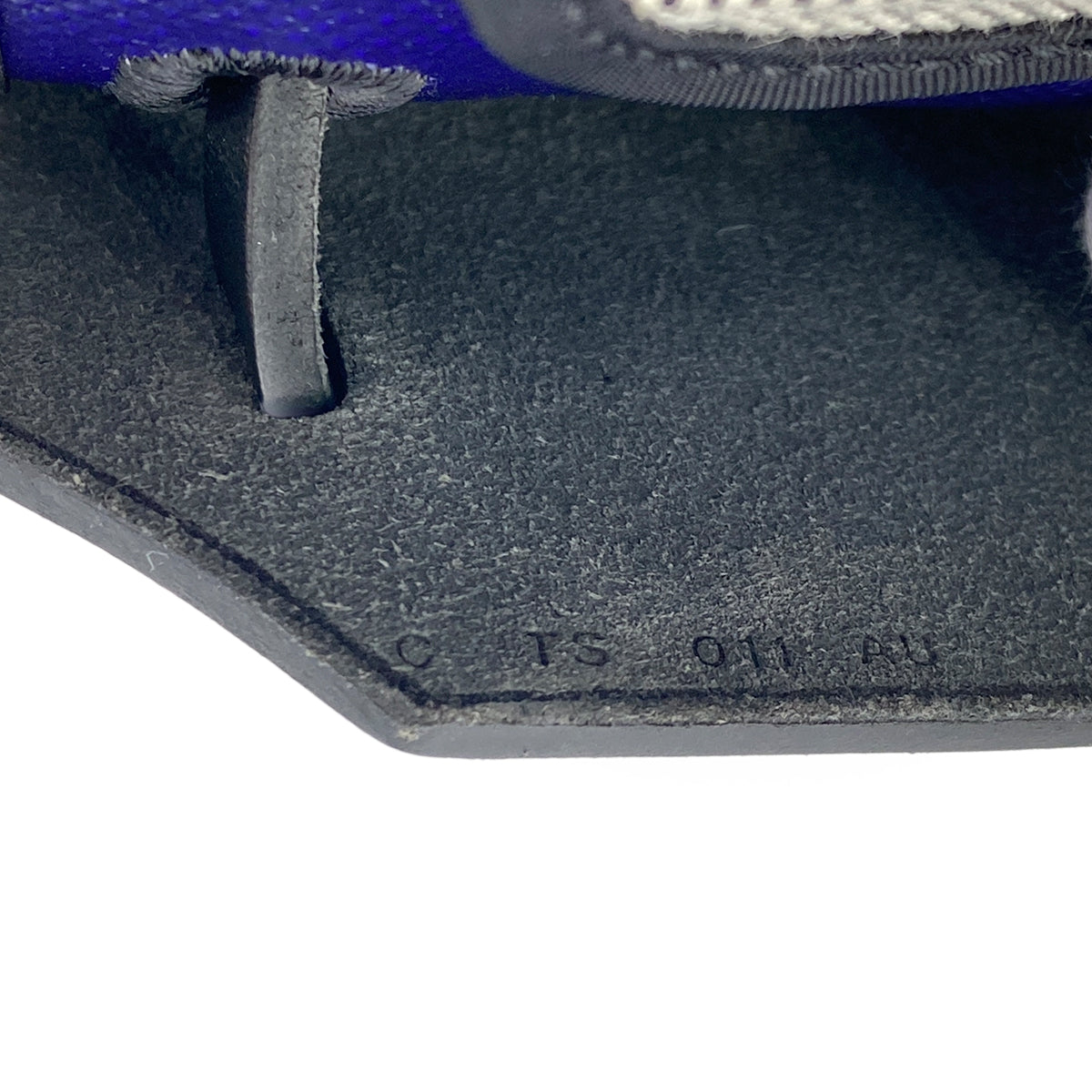 HERMES HER BAG ZIP PM 31 BLEU ENCRE BLACK TOILE H BERLINE VACHE HUNTER HAND SHOULDER BAG C 90296673