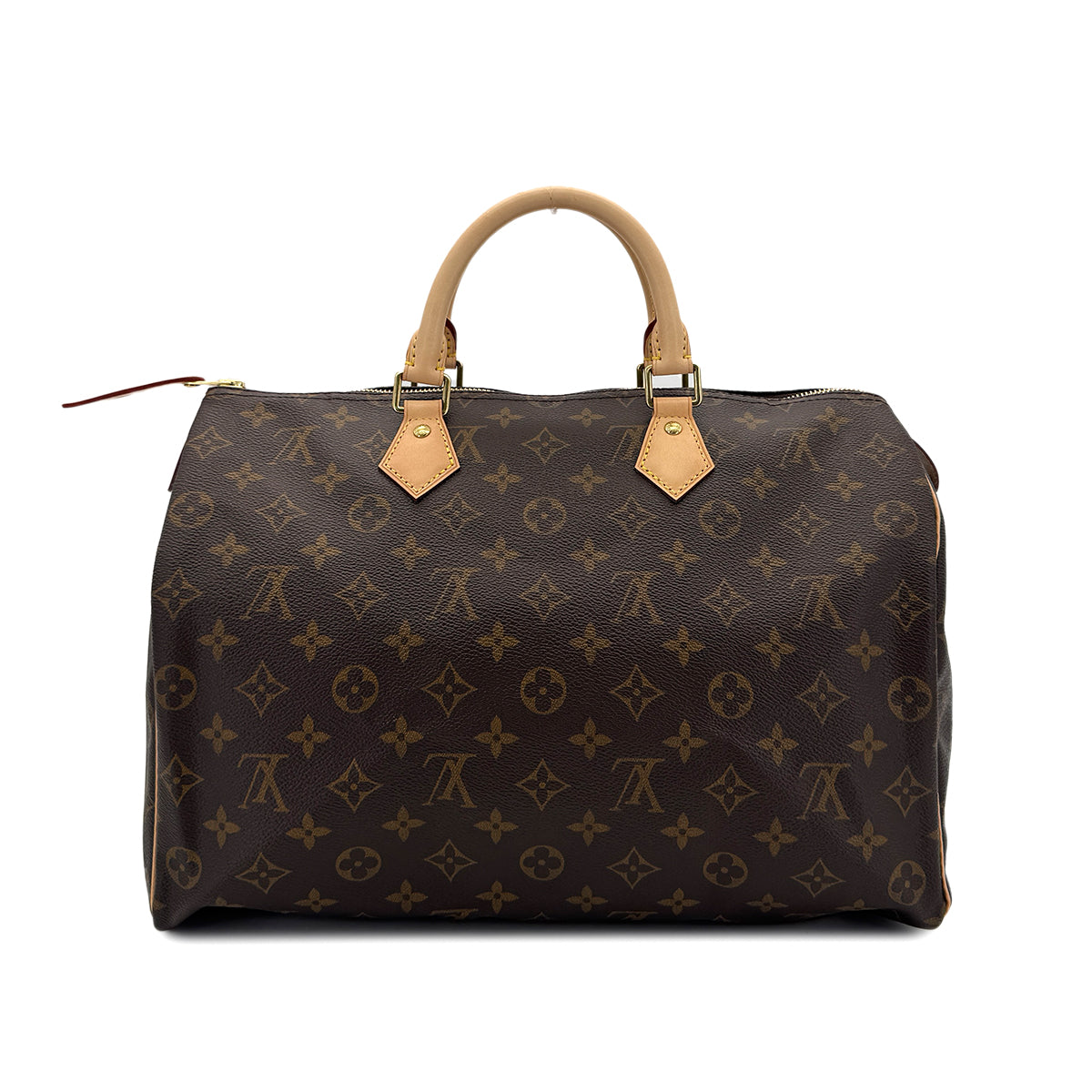 LOUIS VUITTON MONOGRAM SPEEDY 35 HAND BAG BROWN M41107 90298319