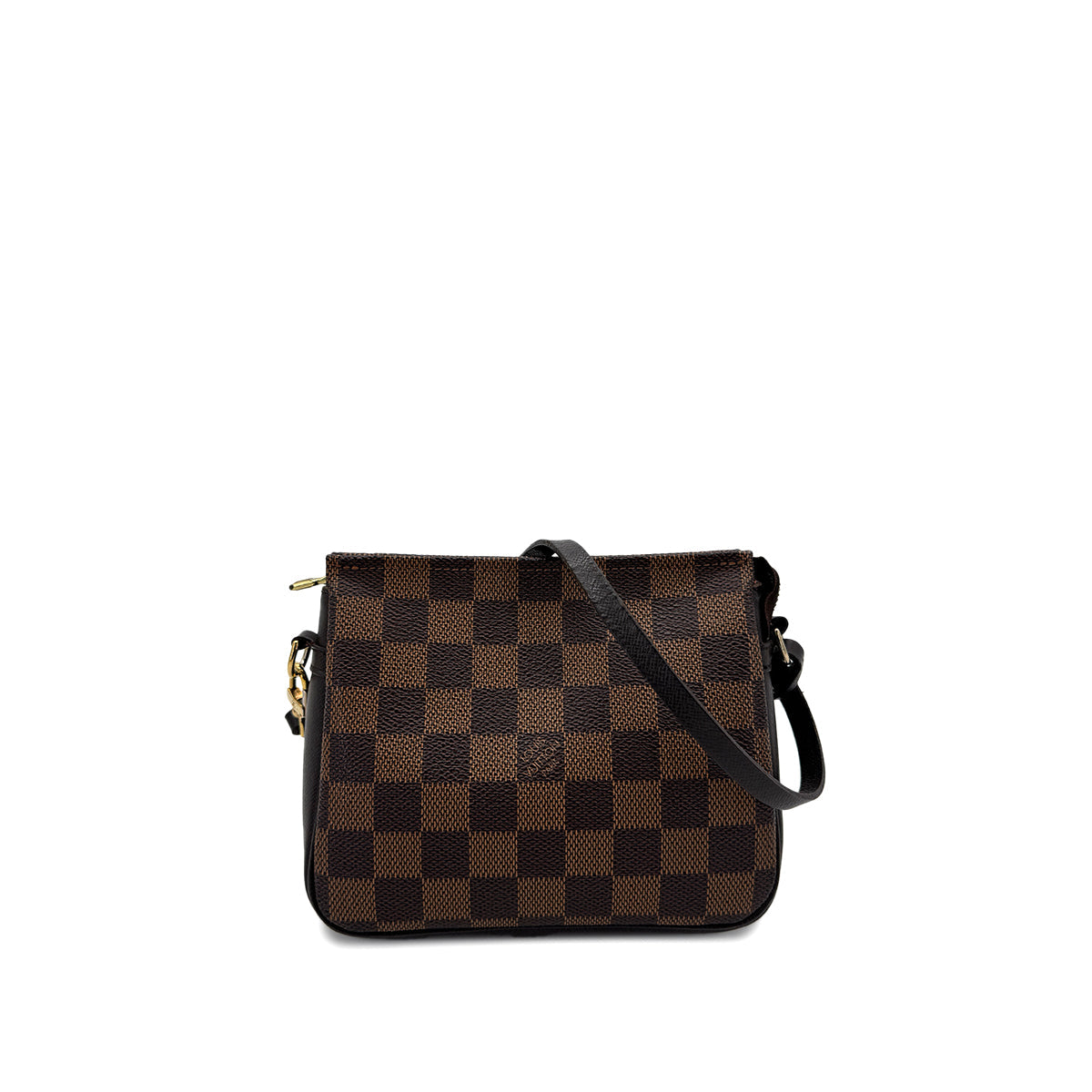 LOUIS VUITTON DAMIER TROUSSE MAKE UP POUCH EBENE N51982 90298323