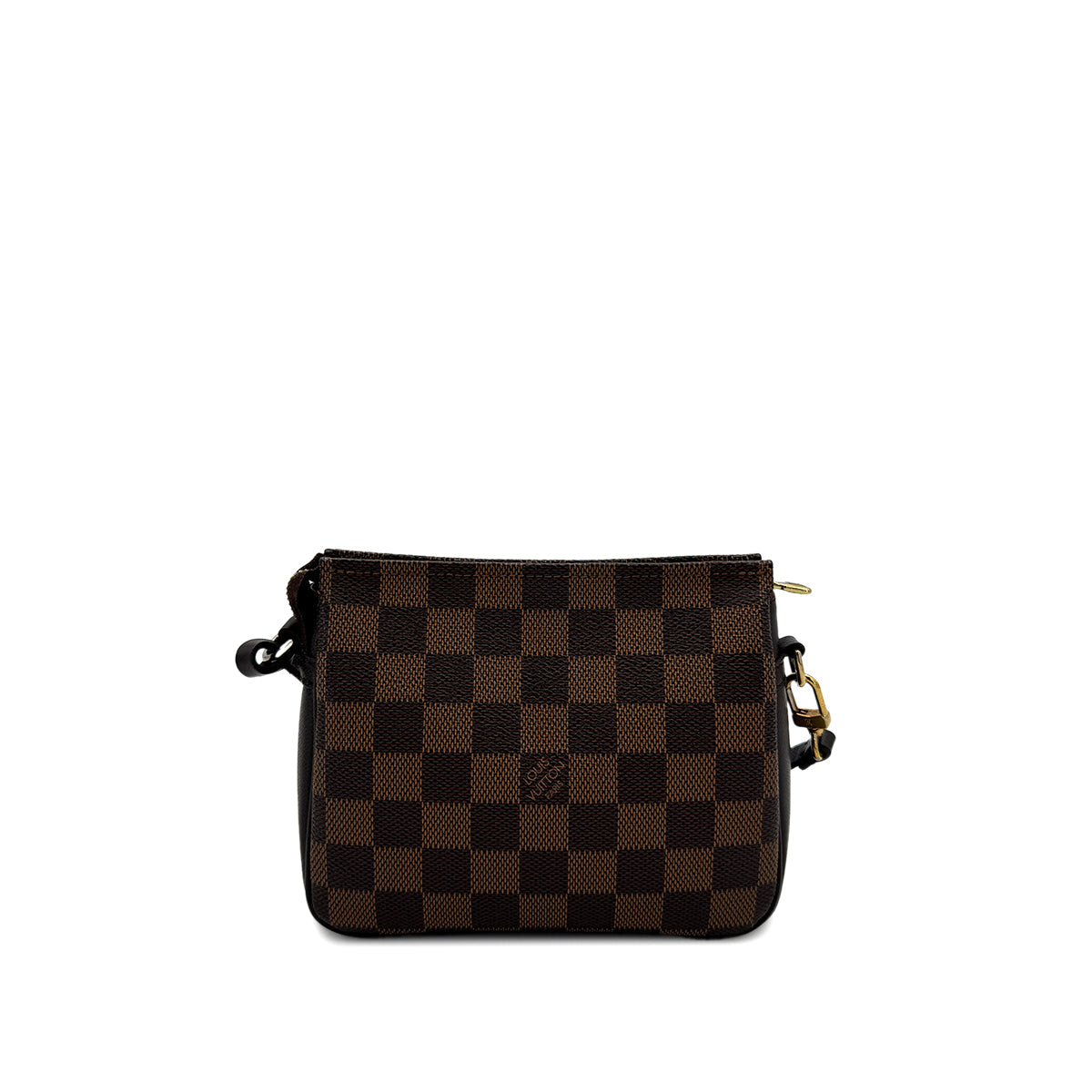 LOUIS VUITTON DAMIER TROUSSE MAKE UP POUCH EBENE N51982 90298323