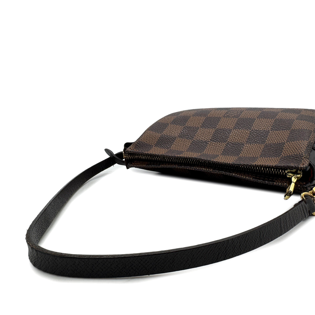 LOUIS VUITTON DAMIER TROUSSE MAKE UP POUCH EBENE N51982 90298323