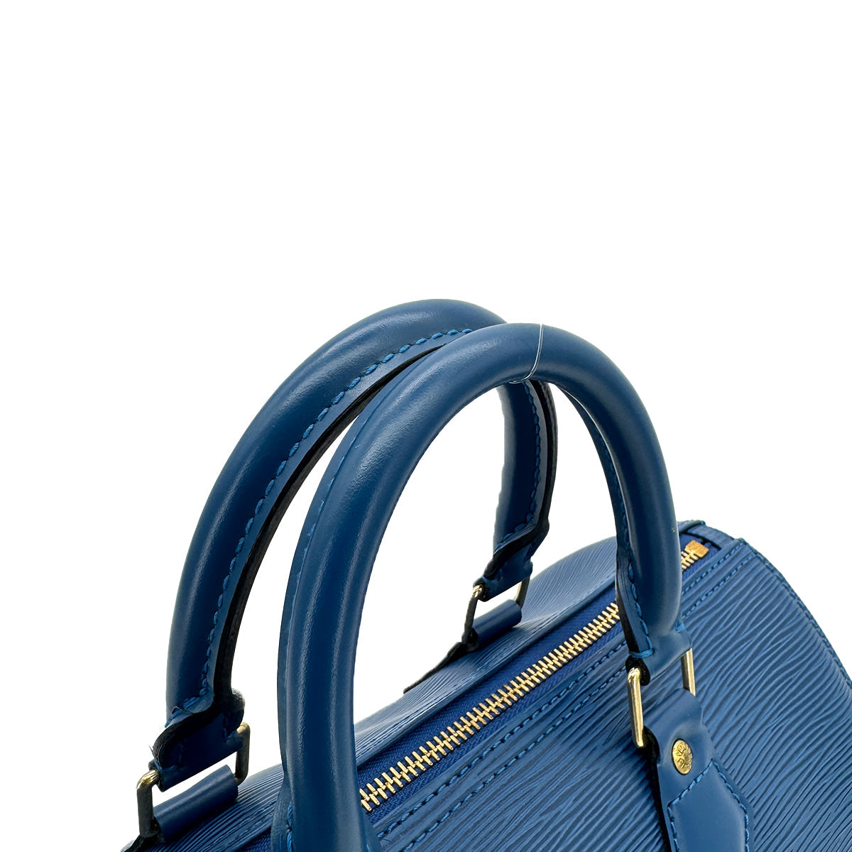 LOUIS VUITTON EPI SPEEDY 25 HAND BAG TOLEDO BLUE LEATHER M43015 90298699