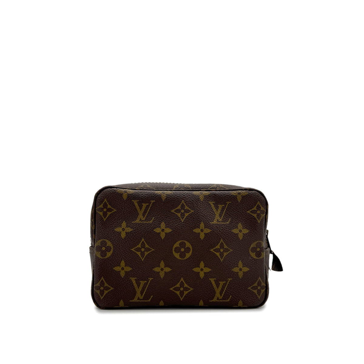 MONOGRAM TROUSSE TOILETTE 18 CLUTCH BAG BROWN M47526 90298700
