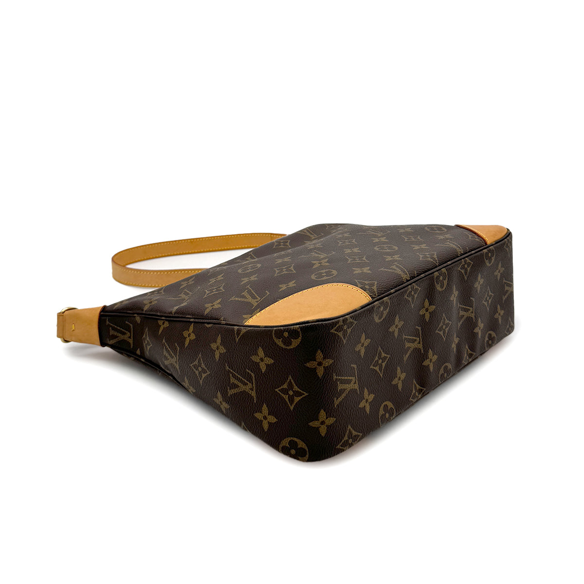 LOUIS VUITTON MONOGRAM BOULOGNE SHOULDER BAG BROWN M51265 90298703