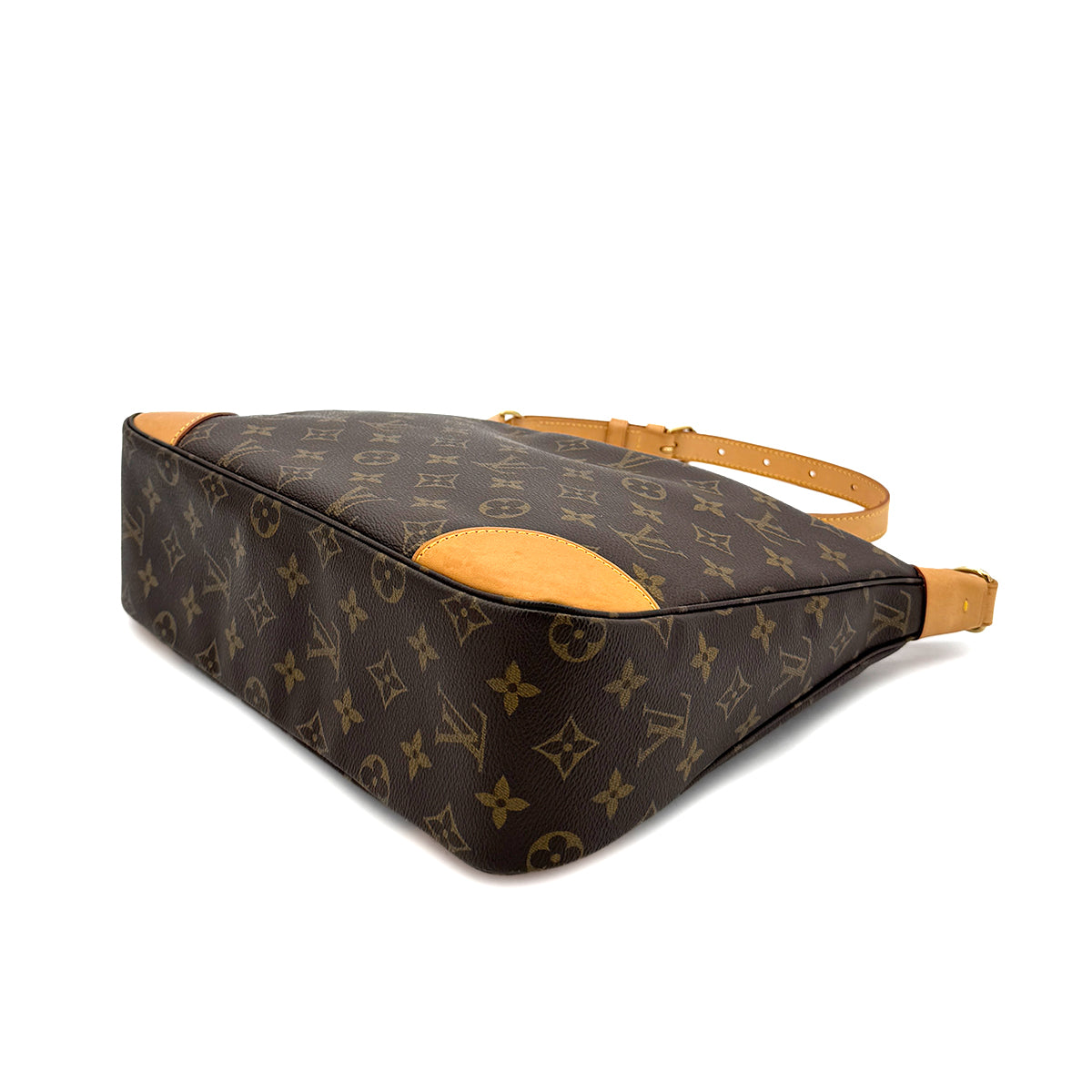 LOUIS VUITTON MONOGRAM BOULOGNE SHOULDER BAG BROWN M51265 90298703