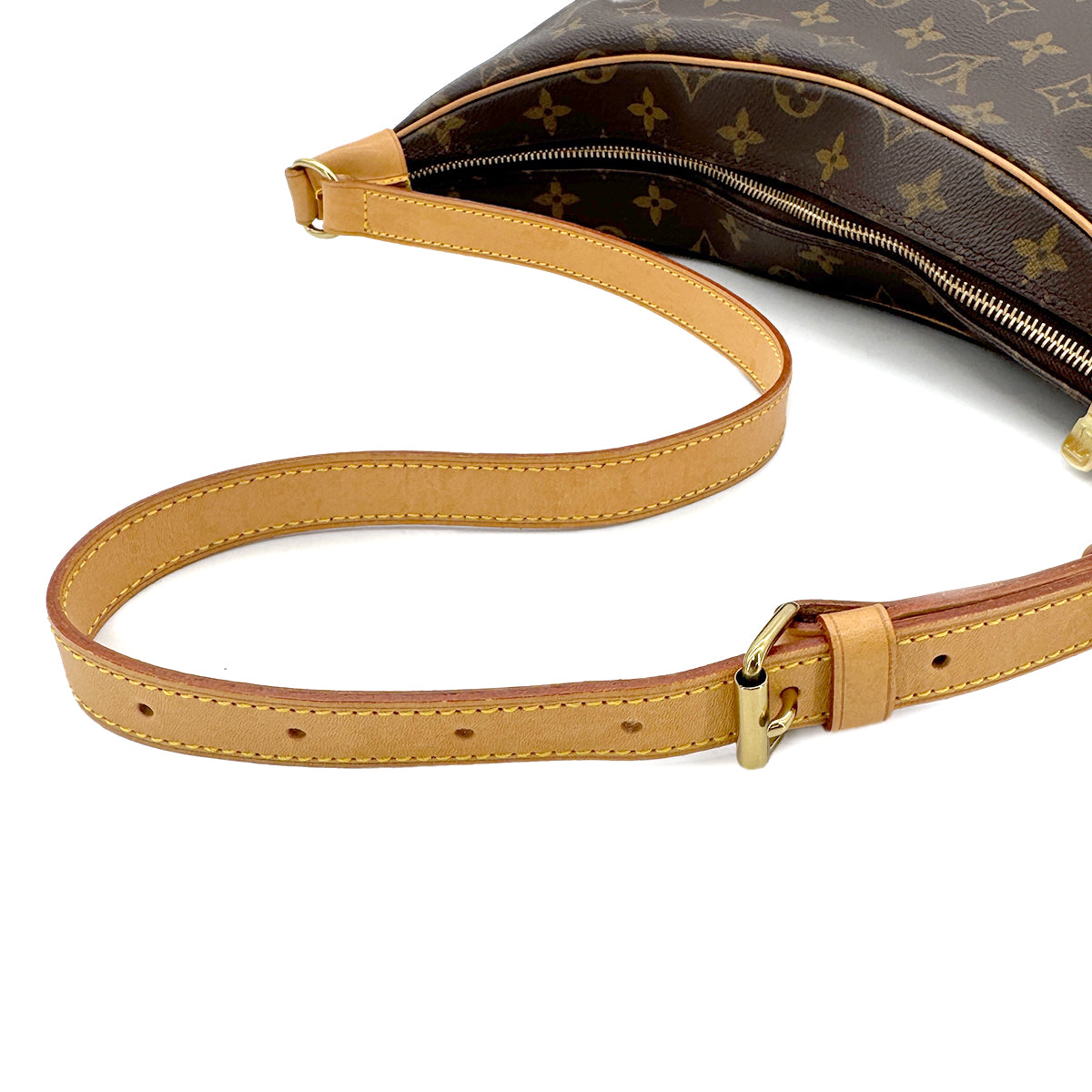 LOUIS VUITTON MONOGRAM BOULOGNE SHOULDER BAG BROWN M51265 90298703