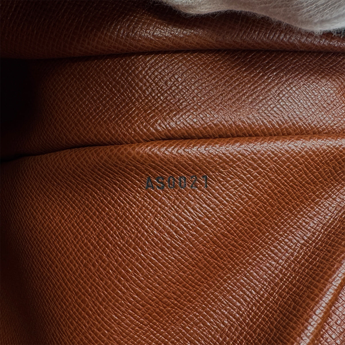 LOUIS VUITTON MONOGRAM BOULOGNE SHOULDER BAG BROWN M51265 90298703