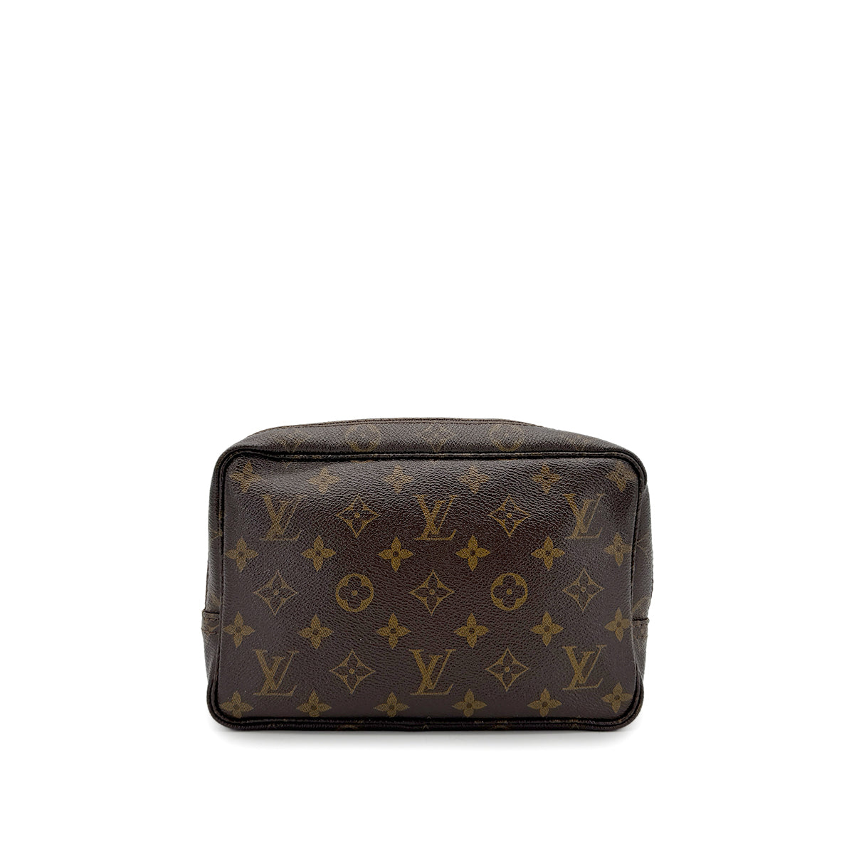 LOUIS VUITTON MONOGRAM TROUSSE TOILETTE 23 CLUTCH BAG BROWN M47524 90298705