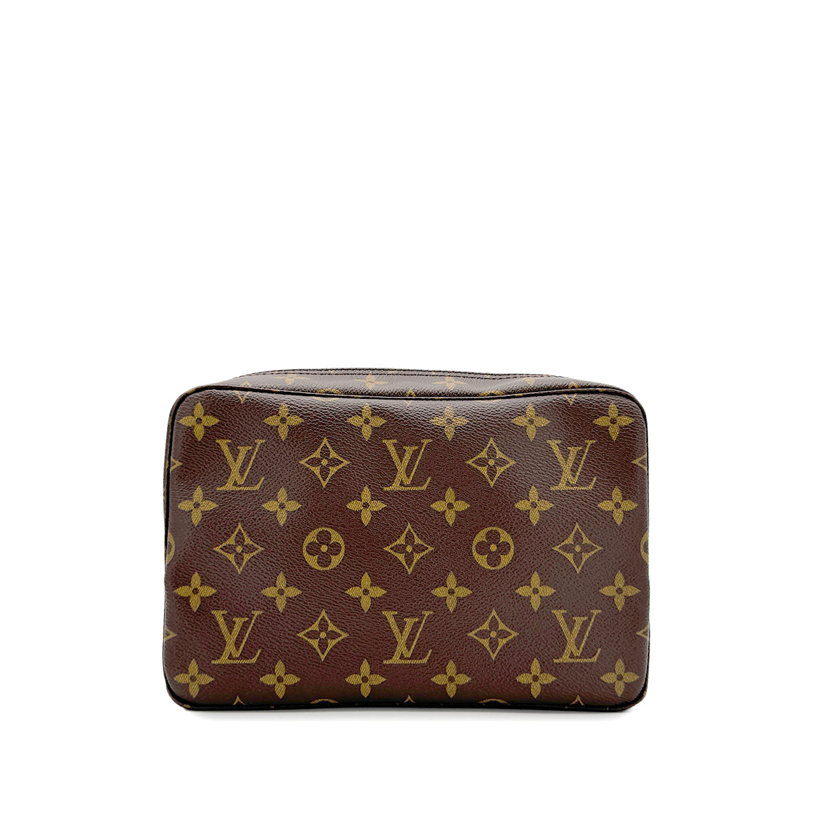 LOUIS VUITTON MONOGRAM TROUSSE TOILETTE 23 CLUTCH BAG BROWN M47524 90298711