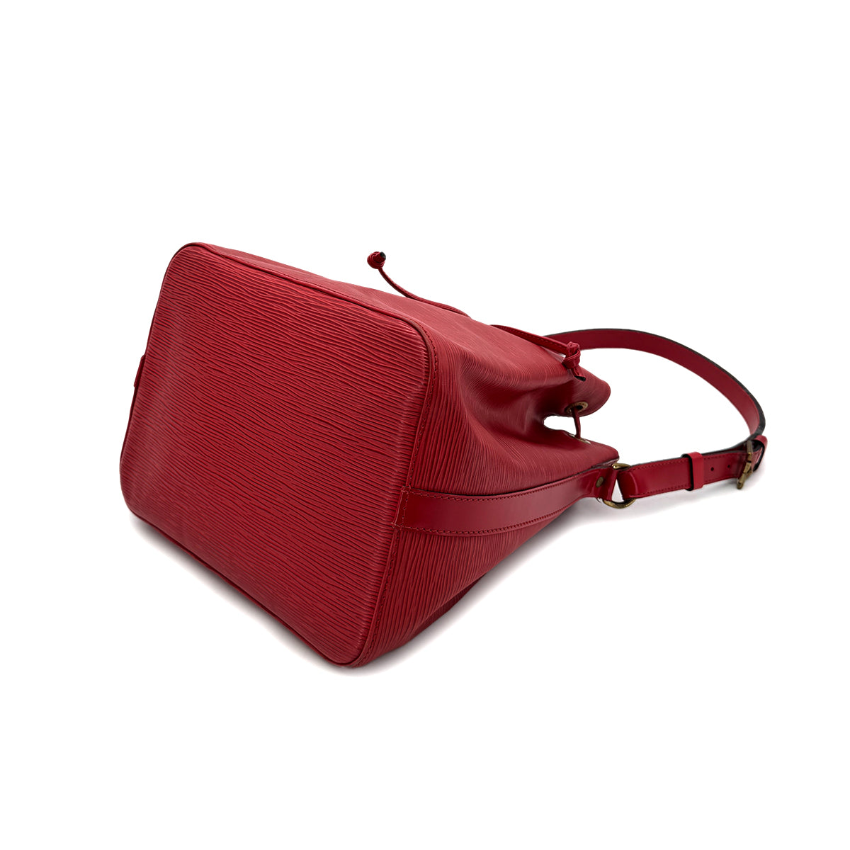 LOUIS VUITTON EPI PETIT NOE SHOULDER BAG CASTILIAN RED LEATHER M44107 90298713