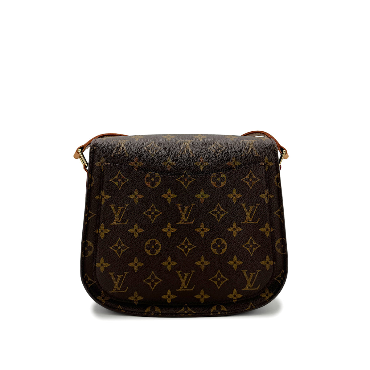 LOUIS VUITTON MONOGRAM SAINT CLOUD GM SHOULDER BAG BROWN M51242 90298716