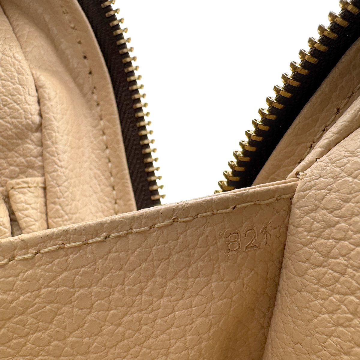 LOUIS VUITTON MONOGRAM TROUSSE TOILETTE 23 CLUTCH BAG BROWN M47524 90298719