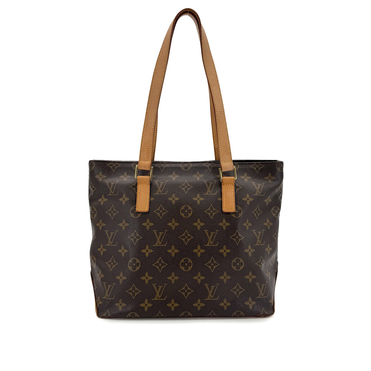 LOUIS VUITTON MONOGRAM CABAS PIANO TOTE BAG BROWN M51148 90298720
