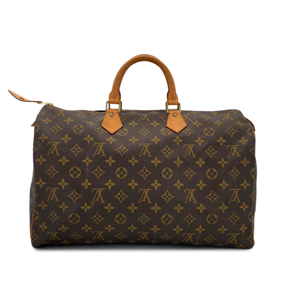 LOUIS VUITTON MONOGRAM SPEEDY 40 HAND BAG BROWN M41522 90298727