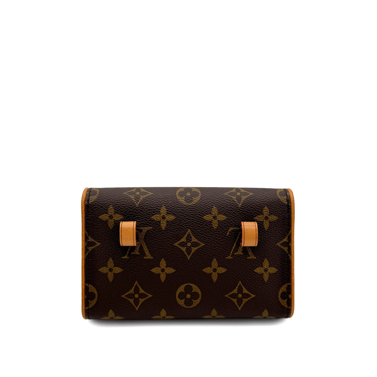 LOUIS VUITTON MONOGRAM POCHETTE FLORENTINE BELT BAG BROWN M51855 90298732