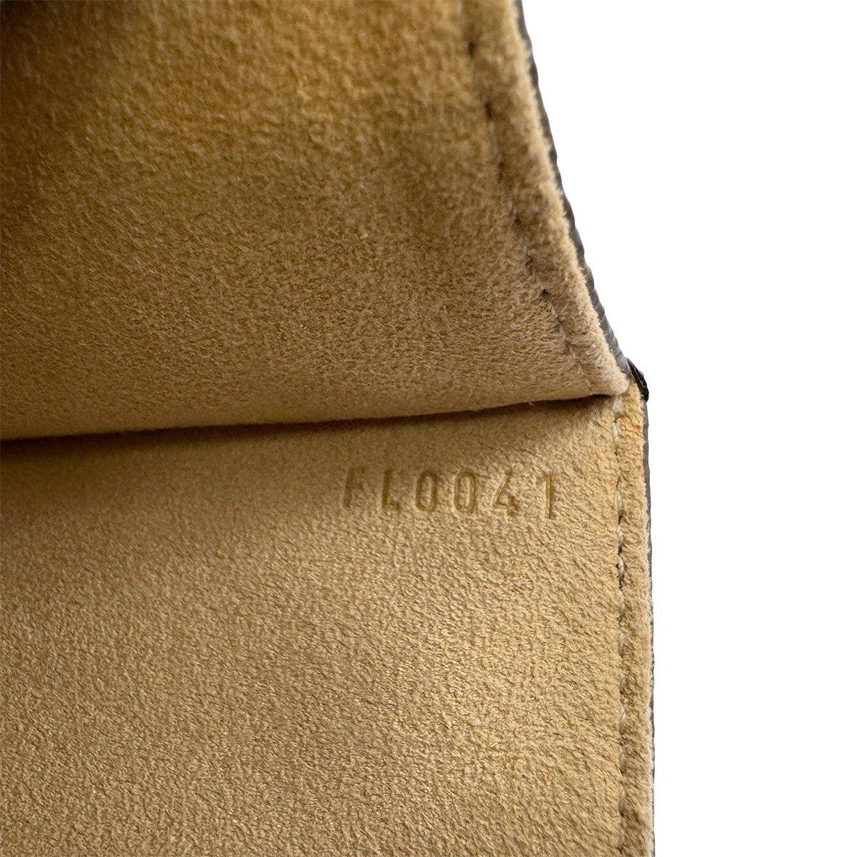 LOUIS VUITTON MONOGRAM POCHETTE FLORENTINE BELT BAG BROWN M51855 90298732