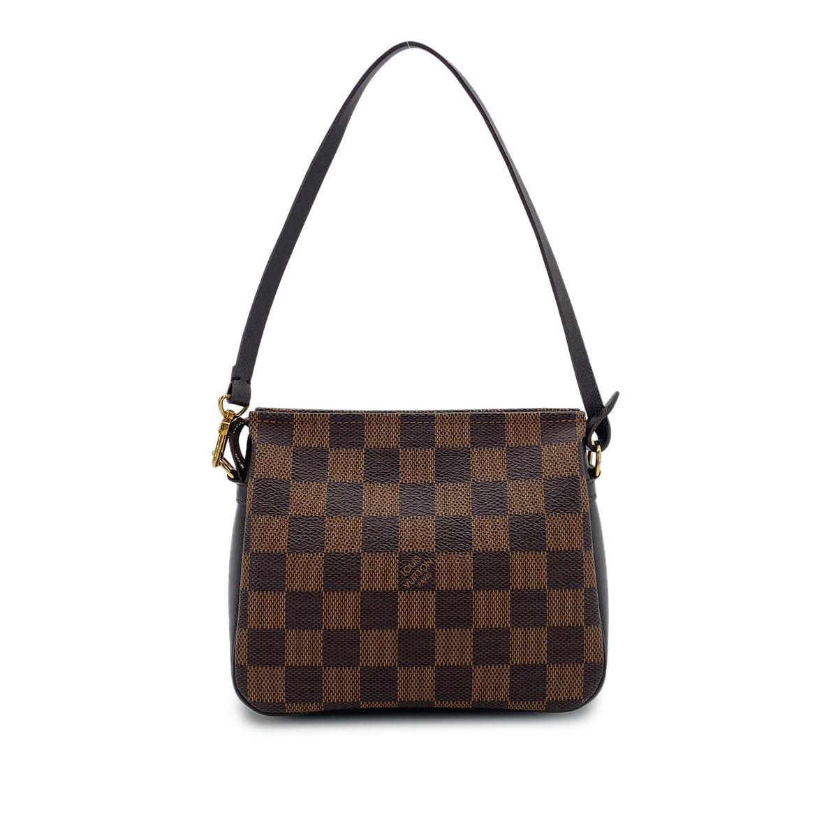 LOUIS VUITTON DAMIER TROUSSE MAKE UP POUCH EBENE N51982 90298735