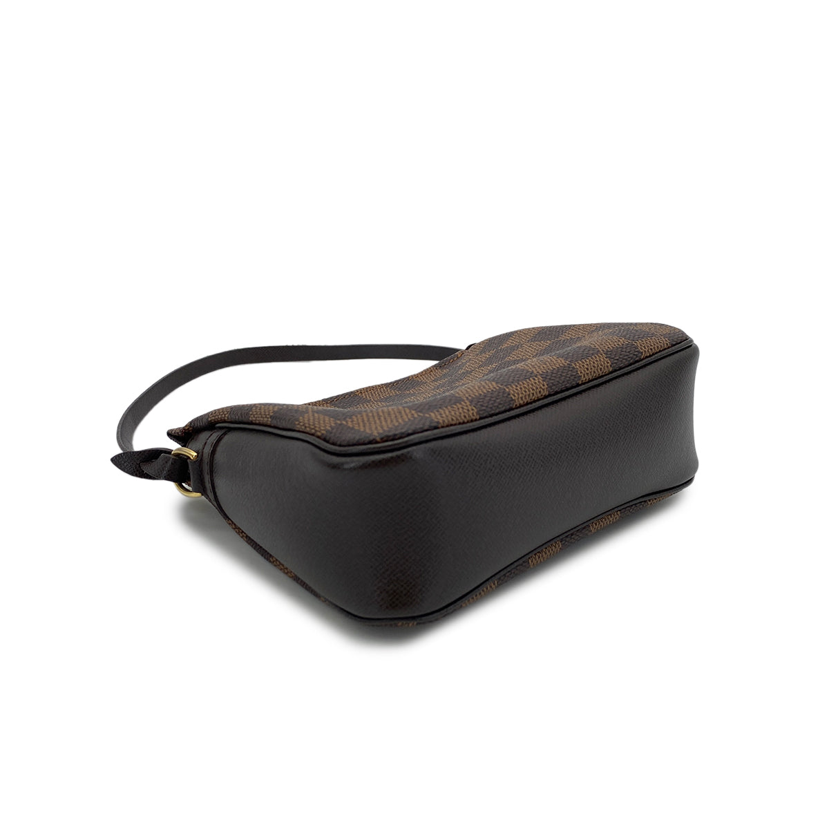 LOUIS VUITTON DAMIER TROUSSE MAKE UP POUCH EBENE N51982 90298735