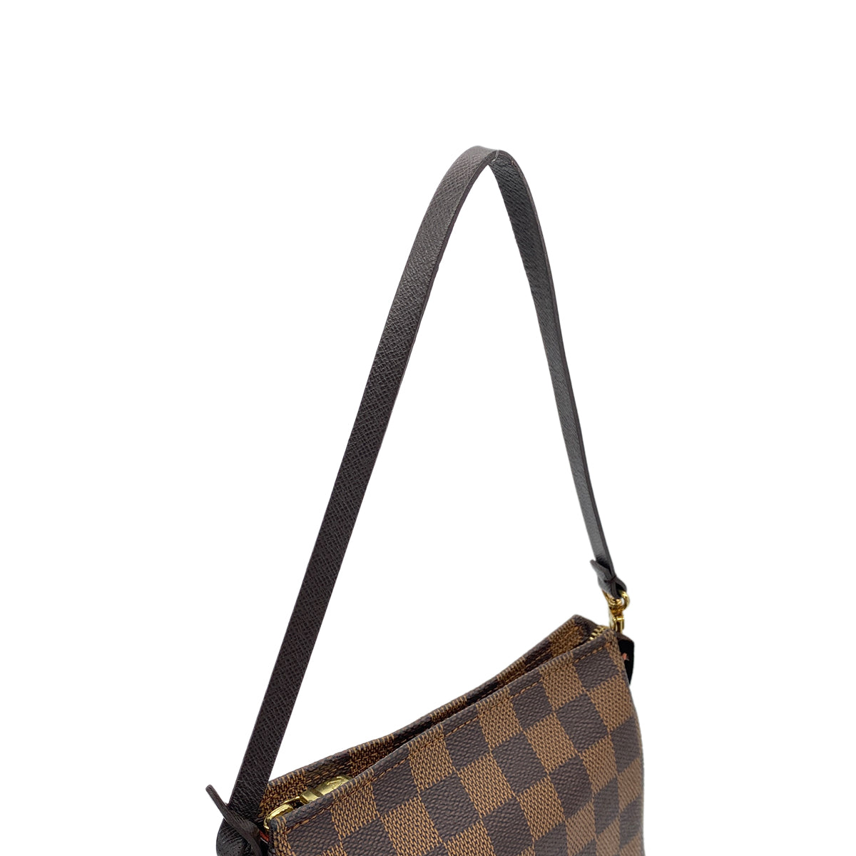 LOUIS VUITTON DAMIER TROUSSE MAKE UP POUCH EBENE N51982 90298735