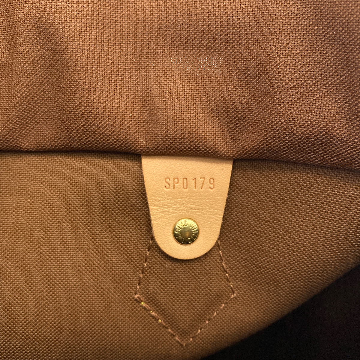 LOUIS VUITTON MONOGRAM SPEEDY 30 HAND BAG BROWN M41108 90298736