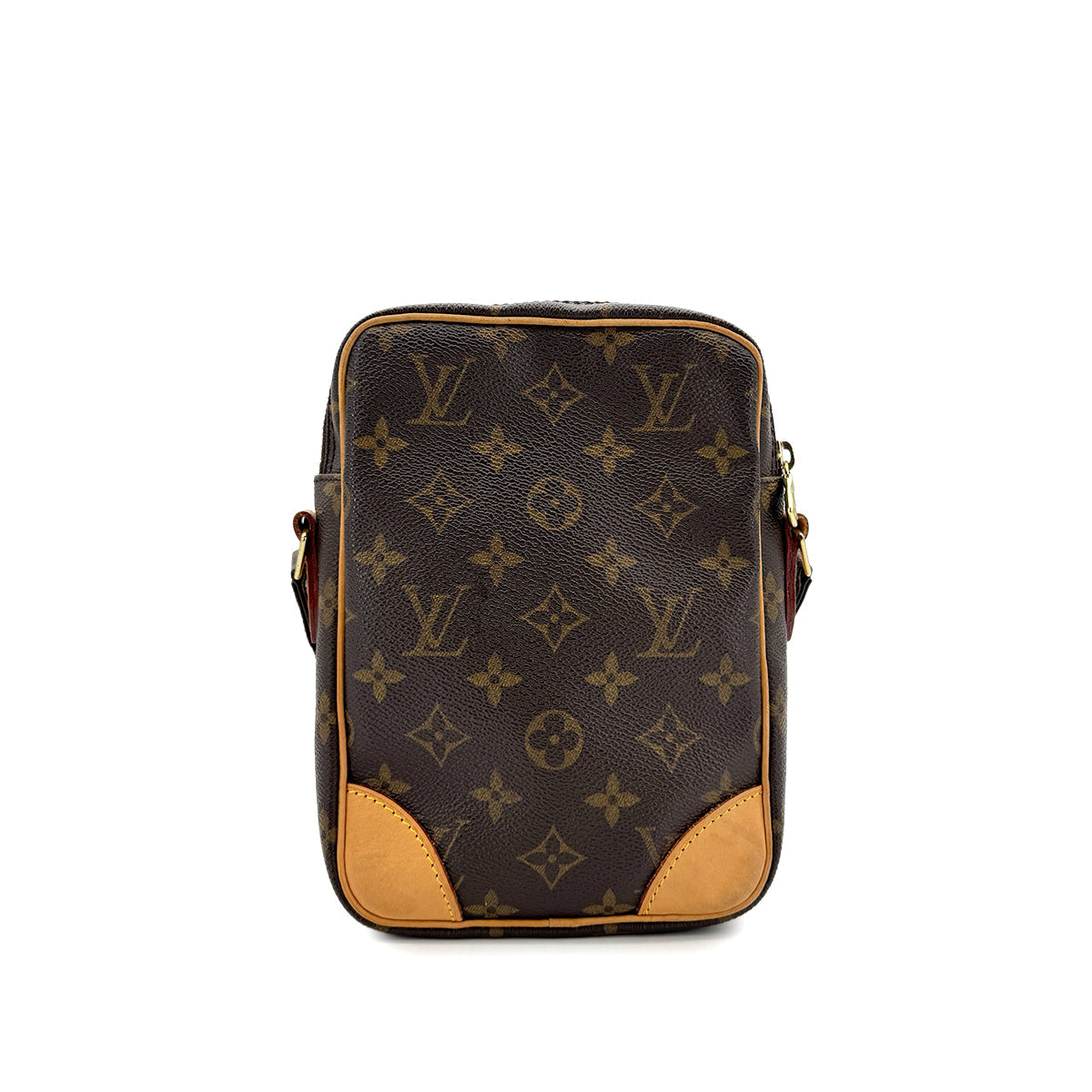 LOUIS VUITTON MONOGRAM DANUBE SHOULDER BAG BROWN M45266 90299076 - PURPOSE