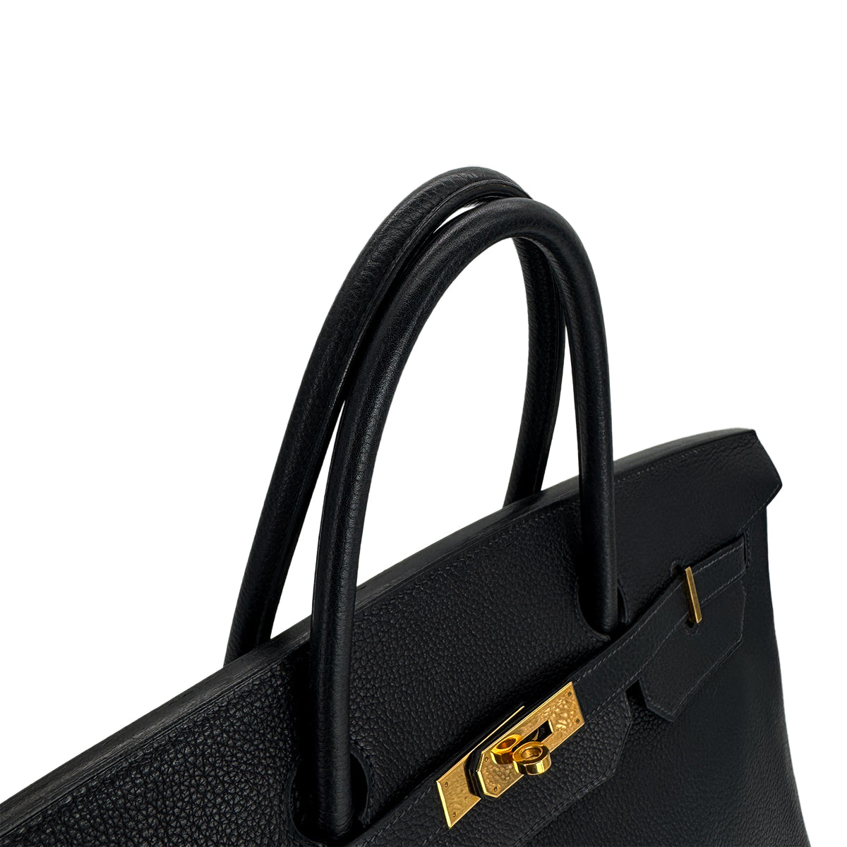 HERMES BIRKIN 40 BLUE INDIGO TOGO HAND BAG □D GHW 90299751