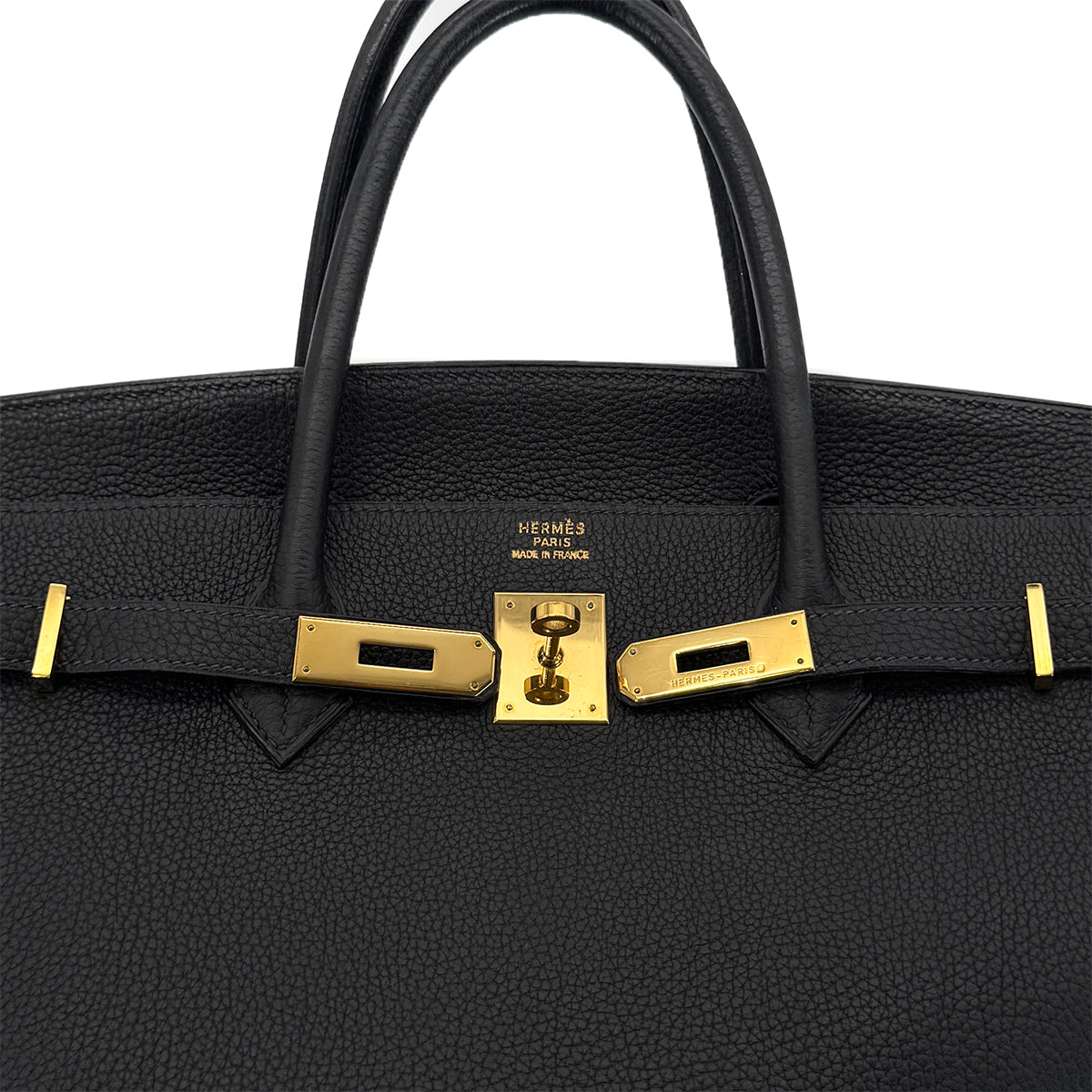 HERMES BIRKIN 40 BLUE INDIGO TOGO HAND BAG □D GHW 90299751