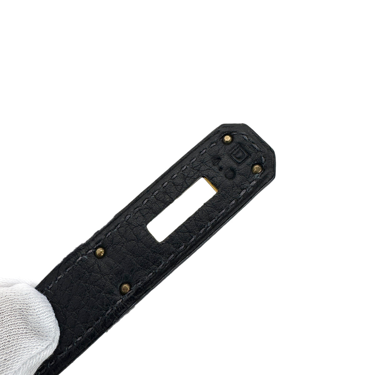 HERMES BIRKIN 40 BLUE INDIGO TOGO HAND BAG □D GHW 90299751