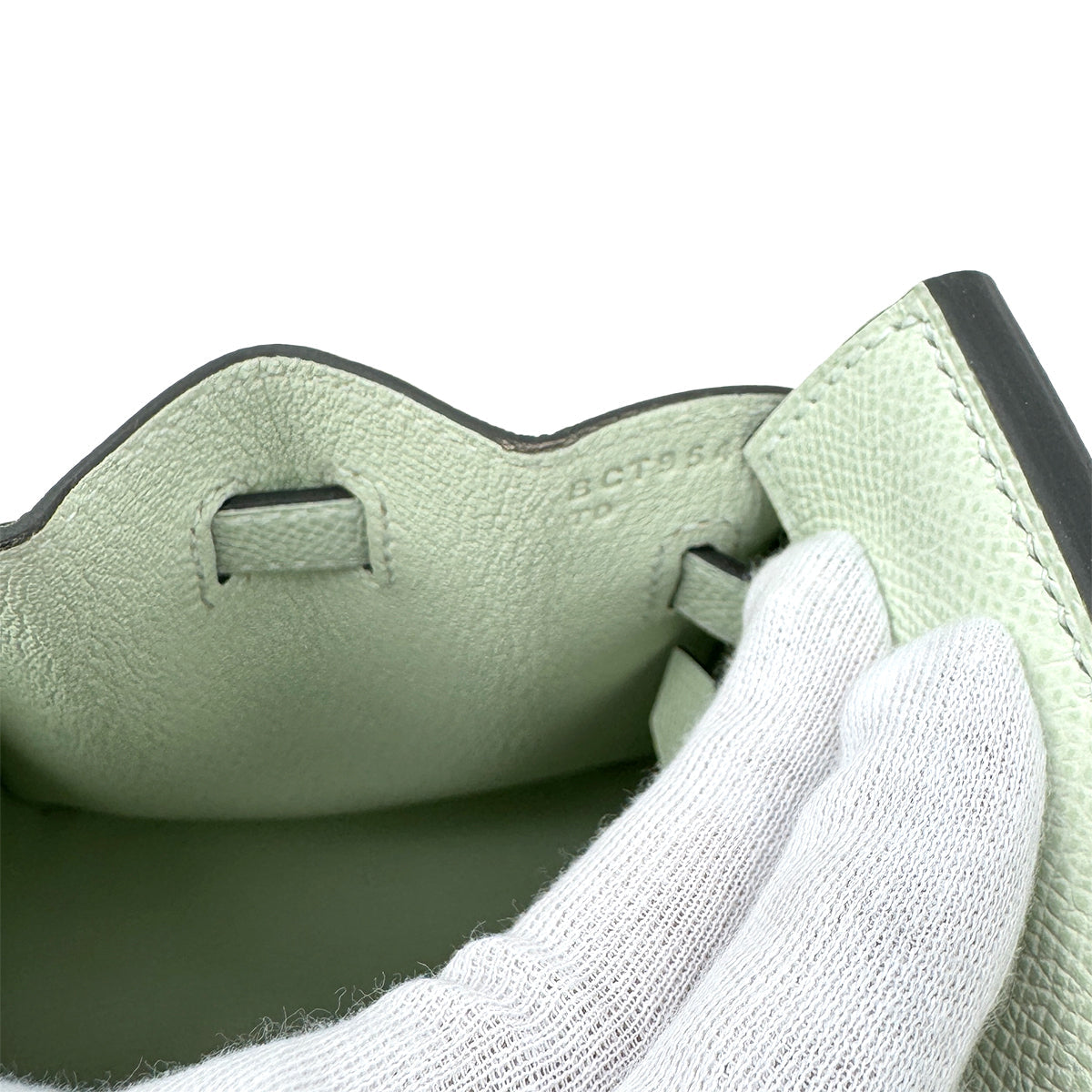 HERMES BIRKIN 25 SELLIER GRIS NEVE EPSOM HAND BAG B SHW 90299817